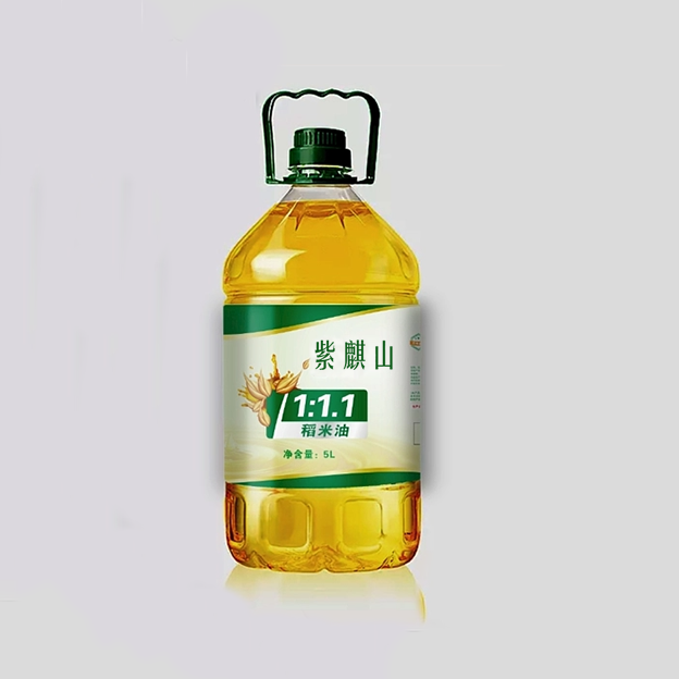 紫麒山稻米油