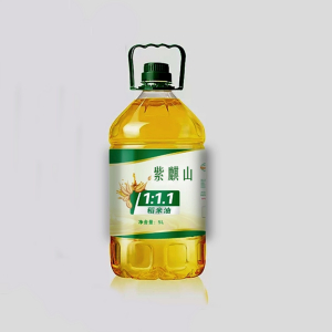 紫麒山稻米油