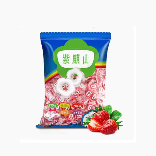 紫麒山糖果