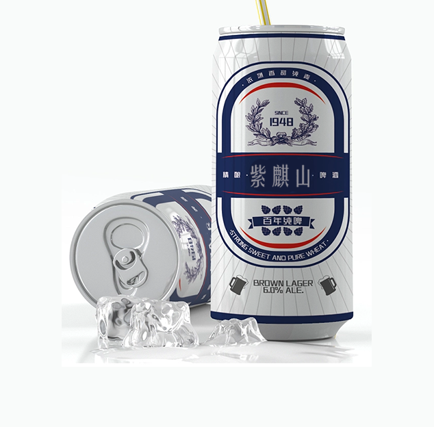 紫麒山啤酒