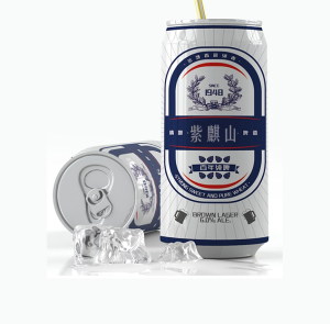 紫麒山啤酒